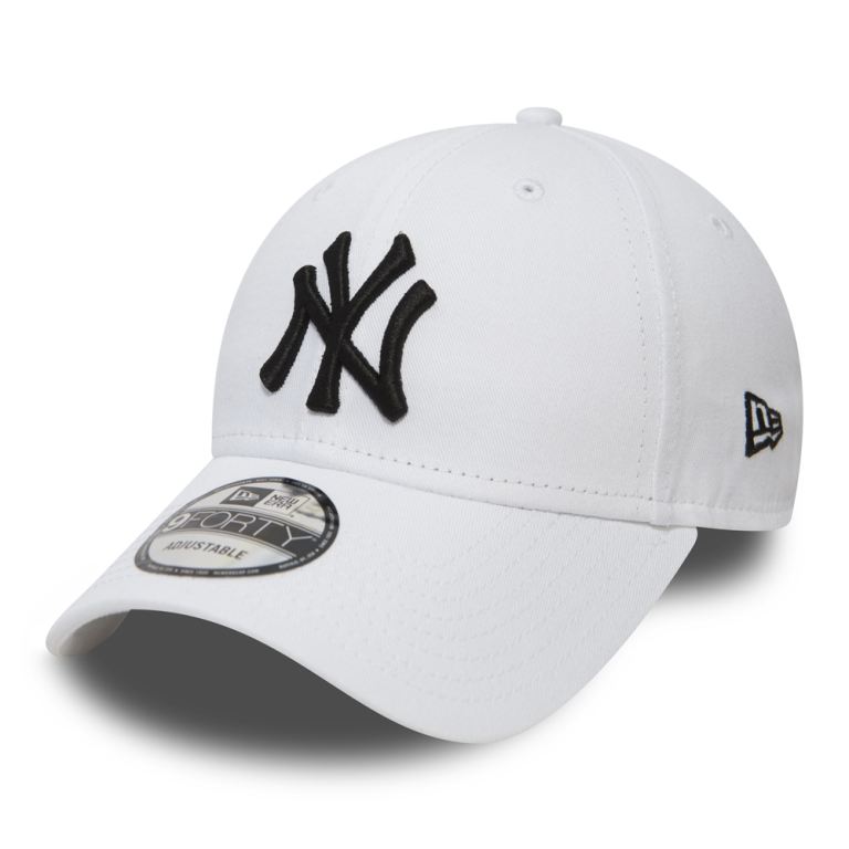 Gorras New Era 9forty Blancos - New York Yankees Essential 32017GZBC